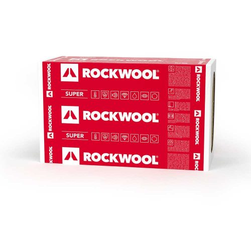 Rockwool Frontrock S homlokzati kőzetgyapot hőszigetelő lemez 3cm